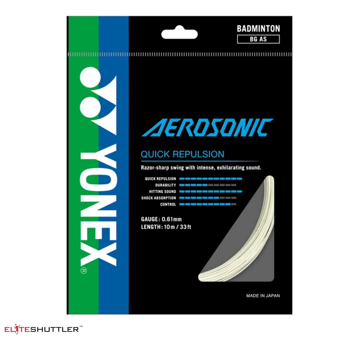 Yonex Aerosonic String | eliteshuttler | Badminton Sri Lanka