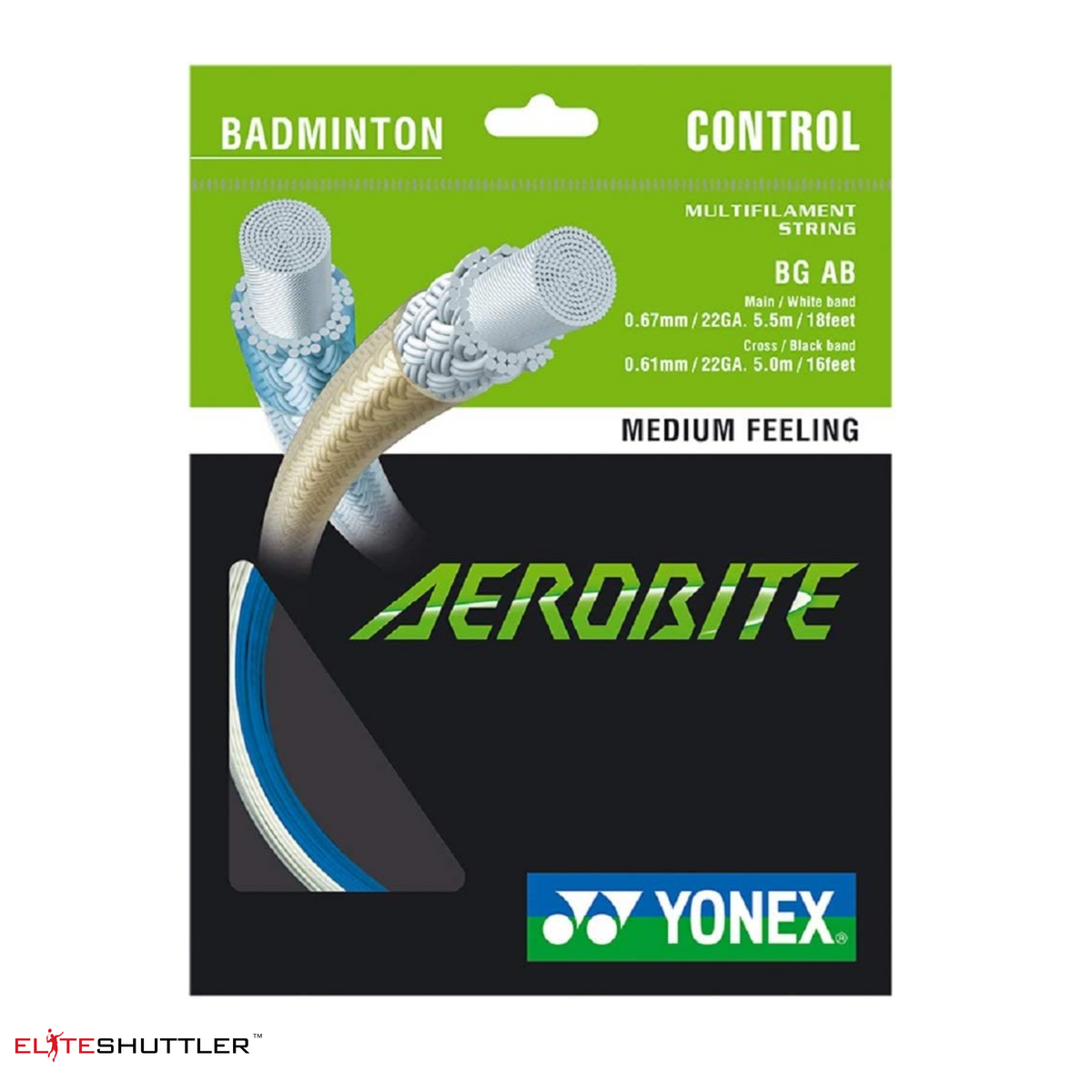 Yonex Aerobite String | eliteshuttler | Badminton Sri Lanka