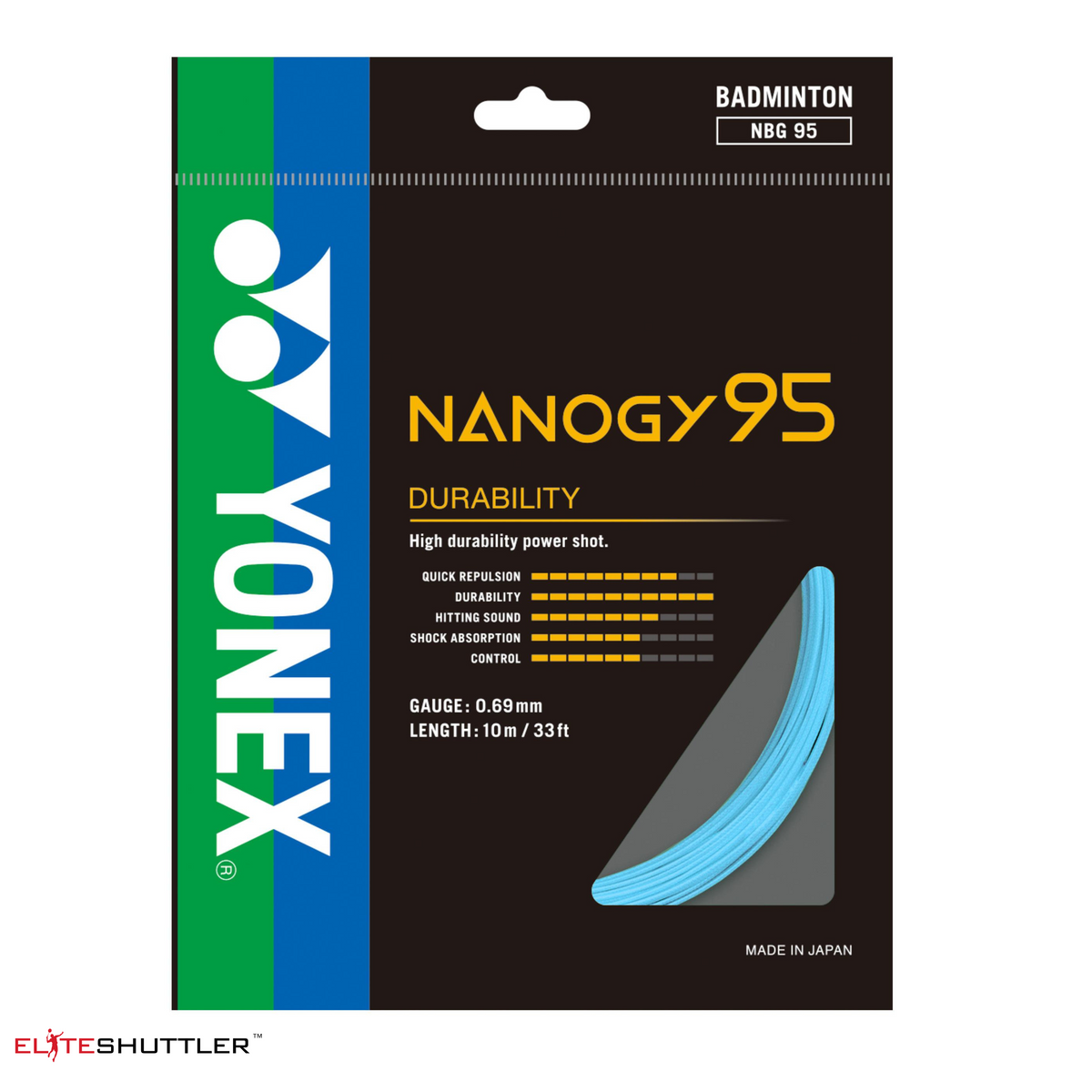 Yonex Nanogy 95 String | eliteshuttler | Badminton Sri Lanka