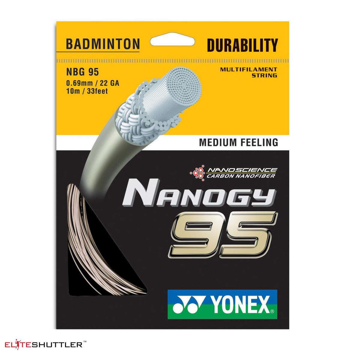Yonex Nanogy 95 String | eliteshuttler | Badminton Sri Lanka