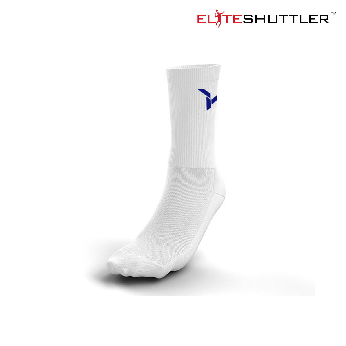 Y-3 Unisex Classic Crew Socks White