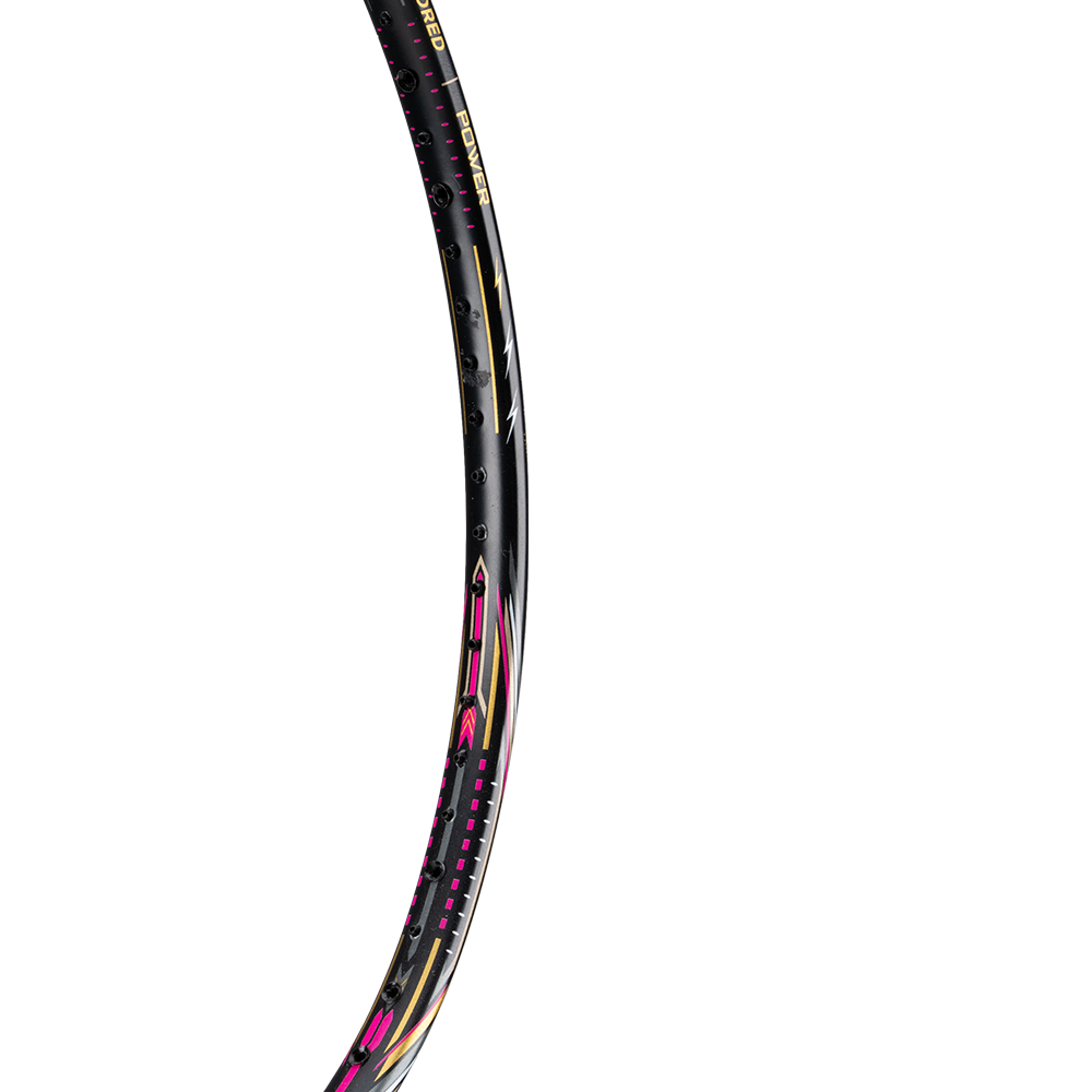 Hundred Nitrix 10 Badminton Racket | Head Heavy Power | Eliteshuttler ...