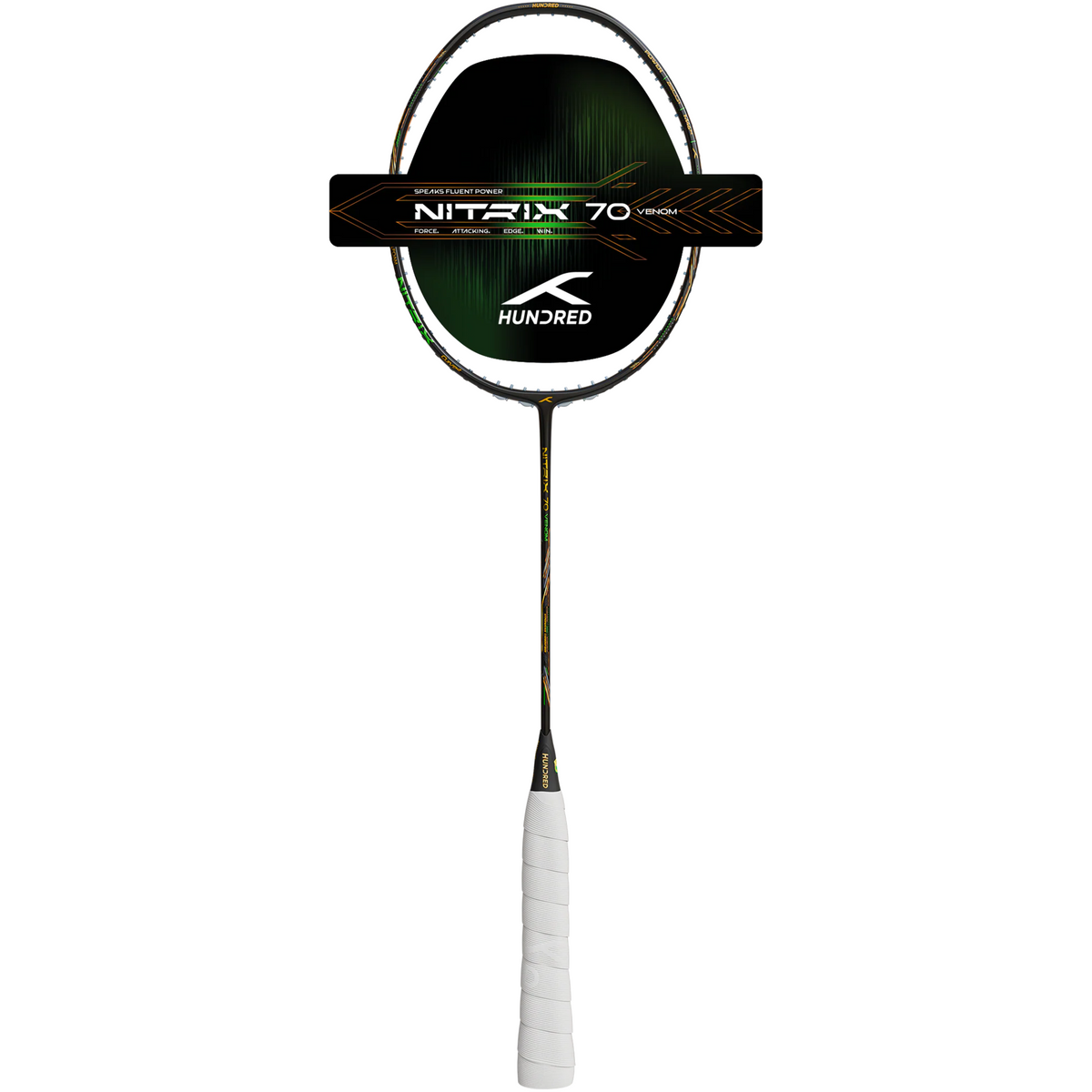 Hundred Nitrix 70 Venom 4U Badminton Racket – Power & Precision for ...