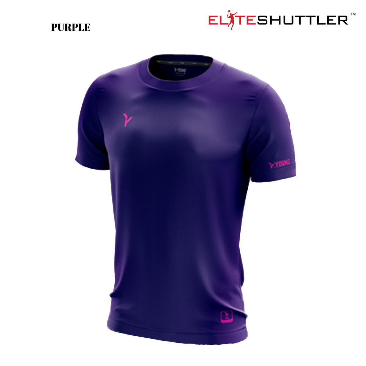 Unleash Your Signature Style with Young Signature T1 Badminton T-Shirt 