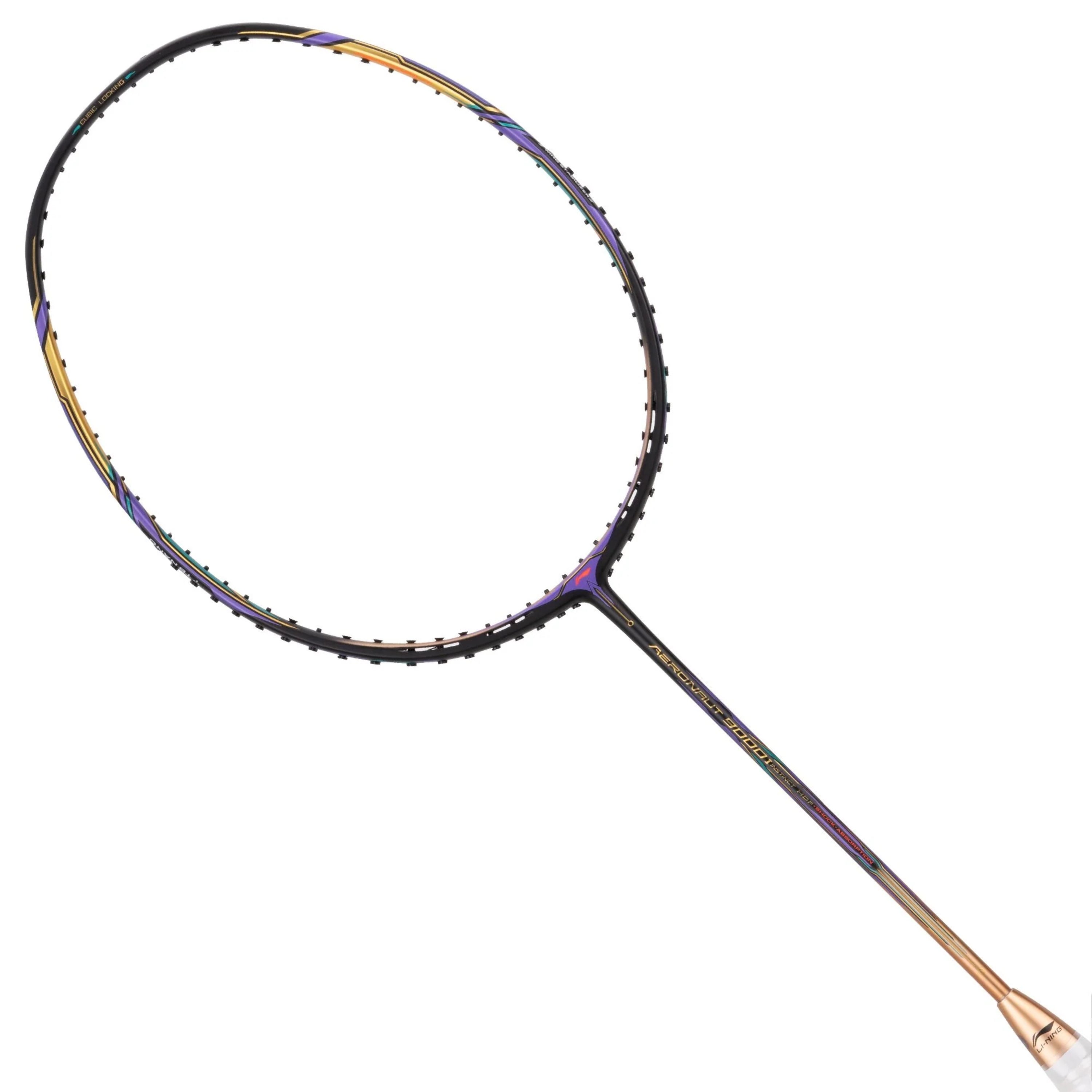 Li-Ning Aeronaut 9000I Badminton Racket | Eliteshuttler Sri Lanka
