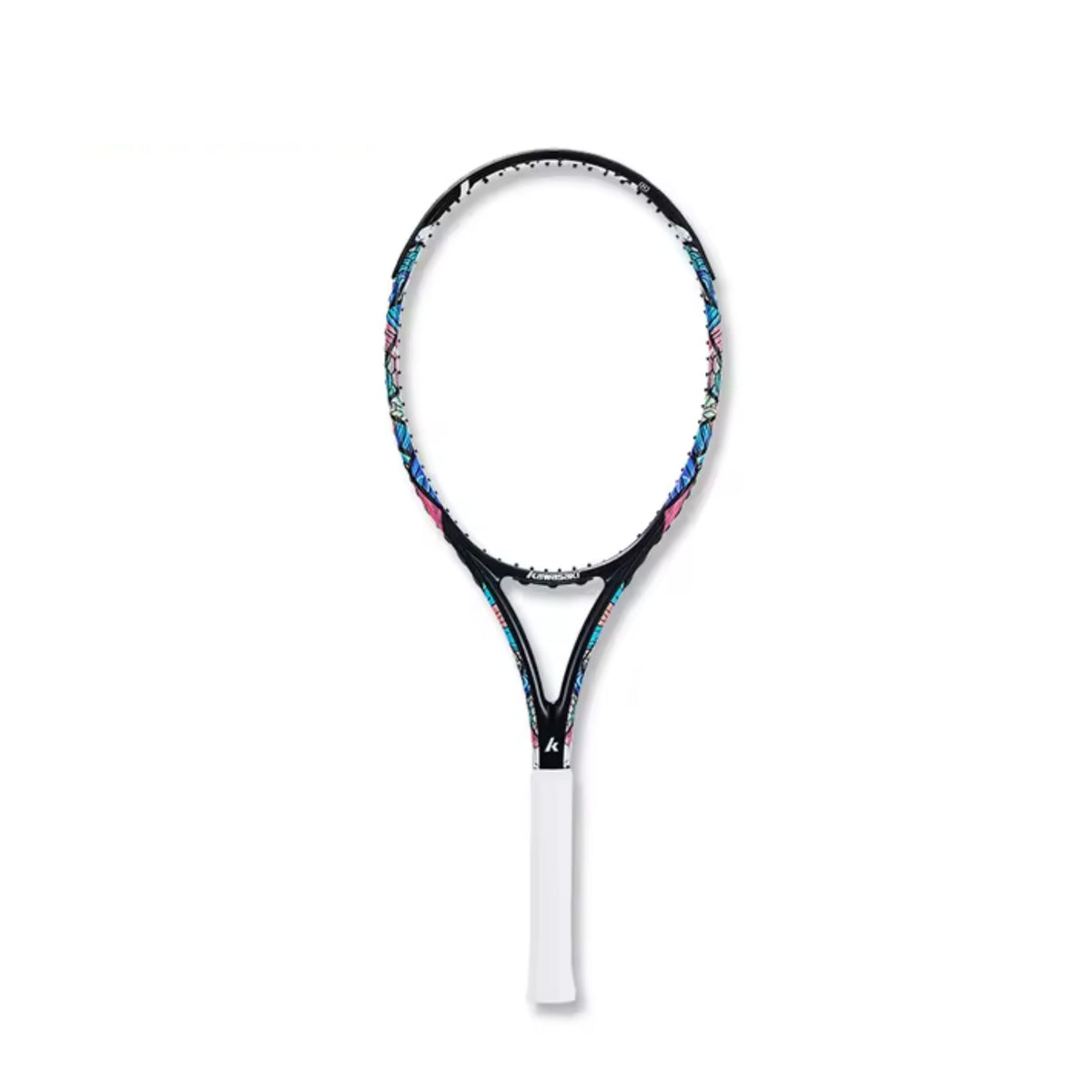 Kawasaki Sharp 566 Tennis Racket – Professional Carbon Graphite Control ...