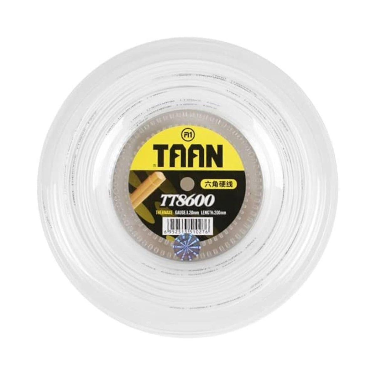 Taan TT8600 String Coil – High-Performance Tennis String for Control ...