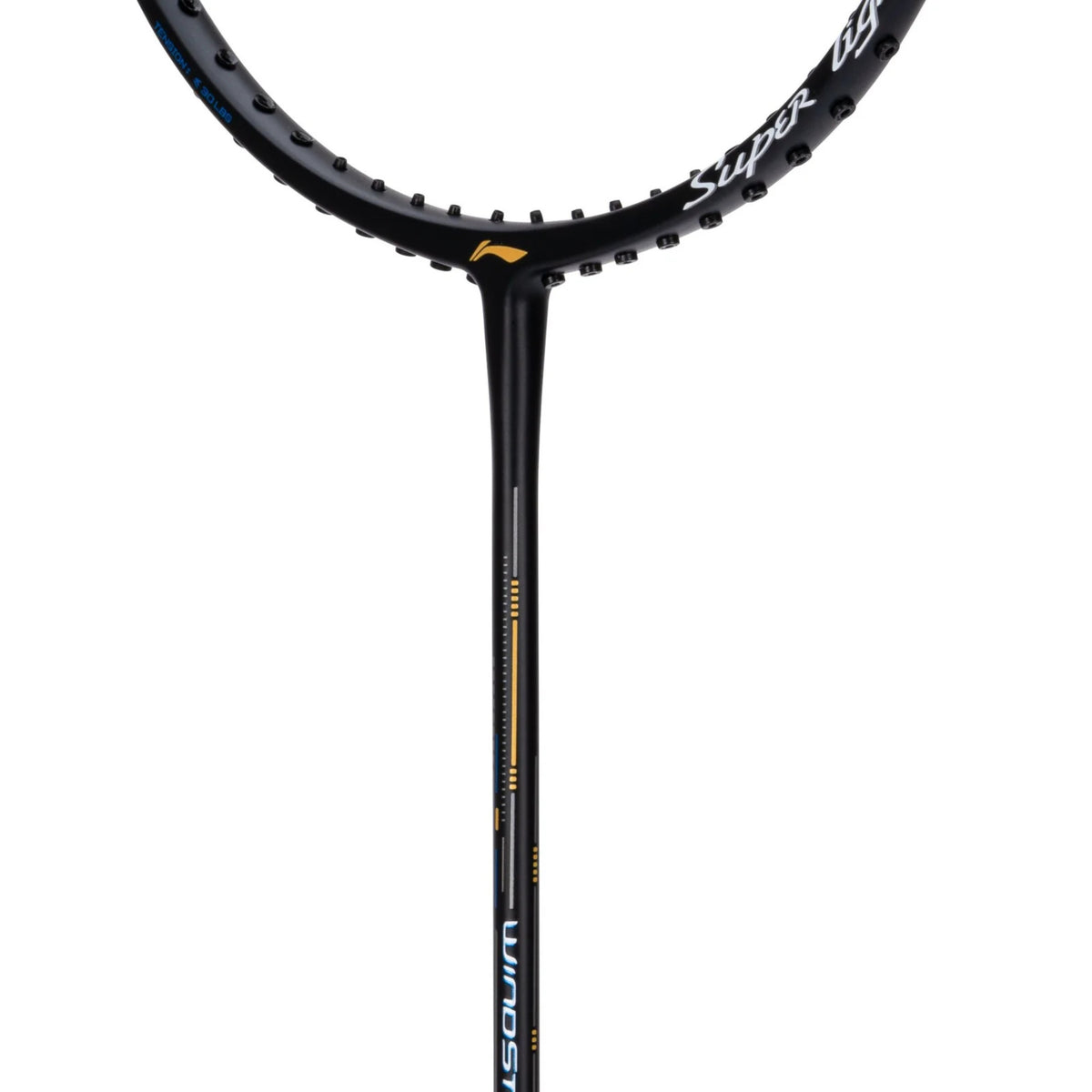 Li-Ning Windstorm 79H – Ultra-Light Hard Shaft Attacking Racket ...